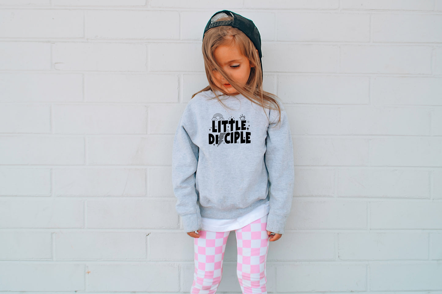 LITTLE DISCIPLE TODDLER SWEATSHIRT