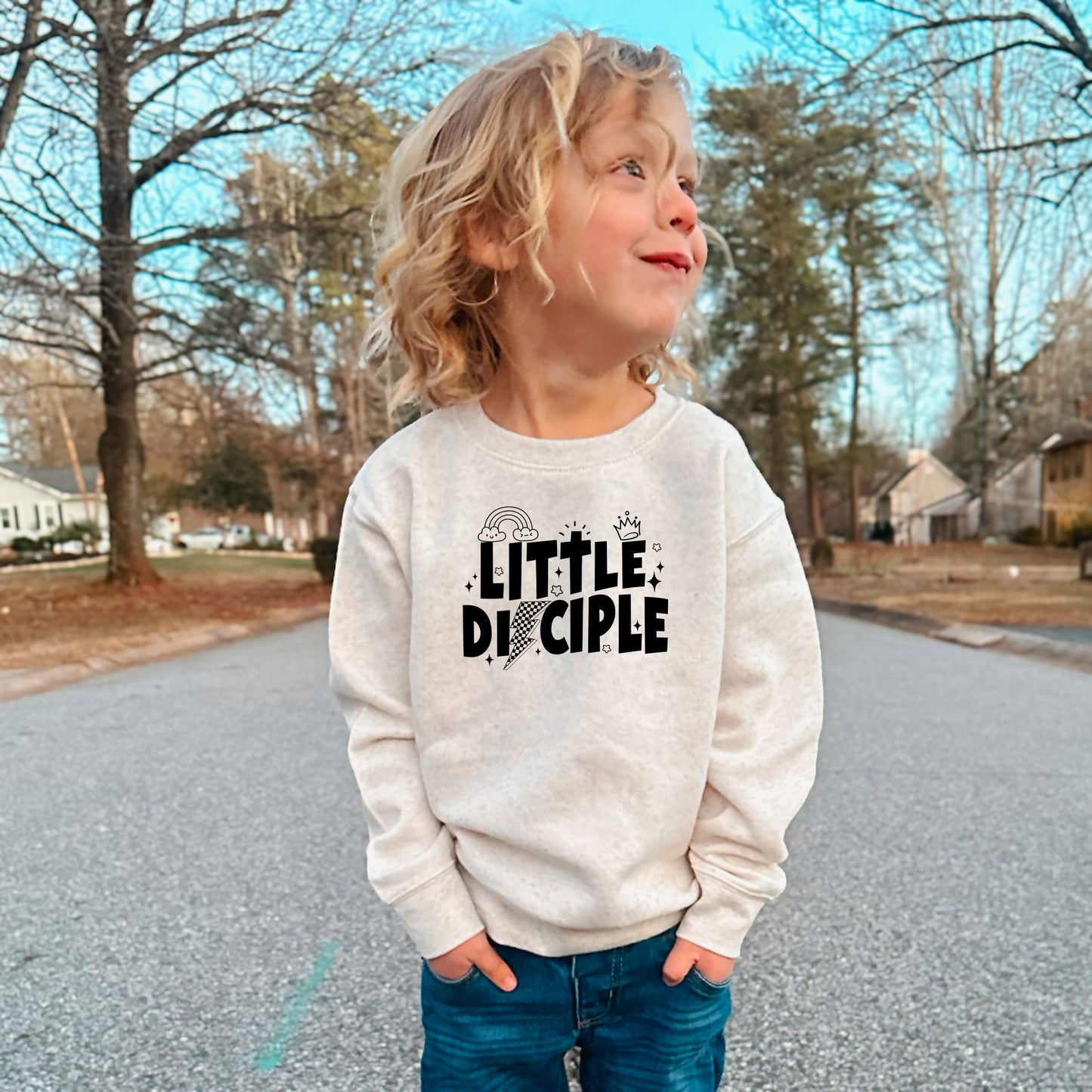 LITTLE DISCIPLE TODDLER SWEATSHIRT