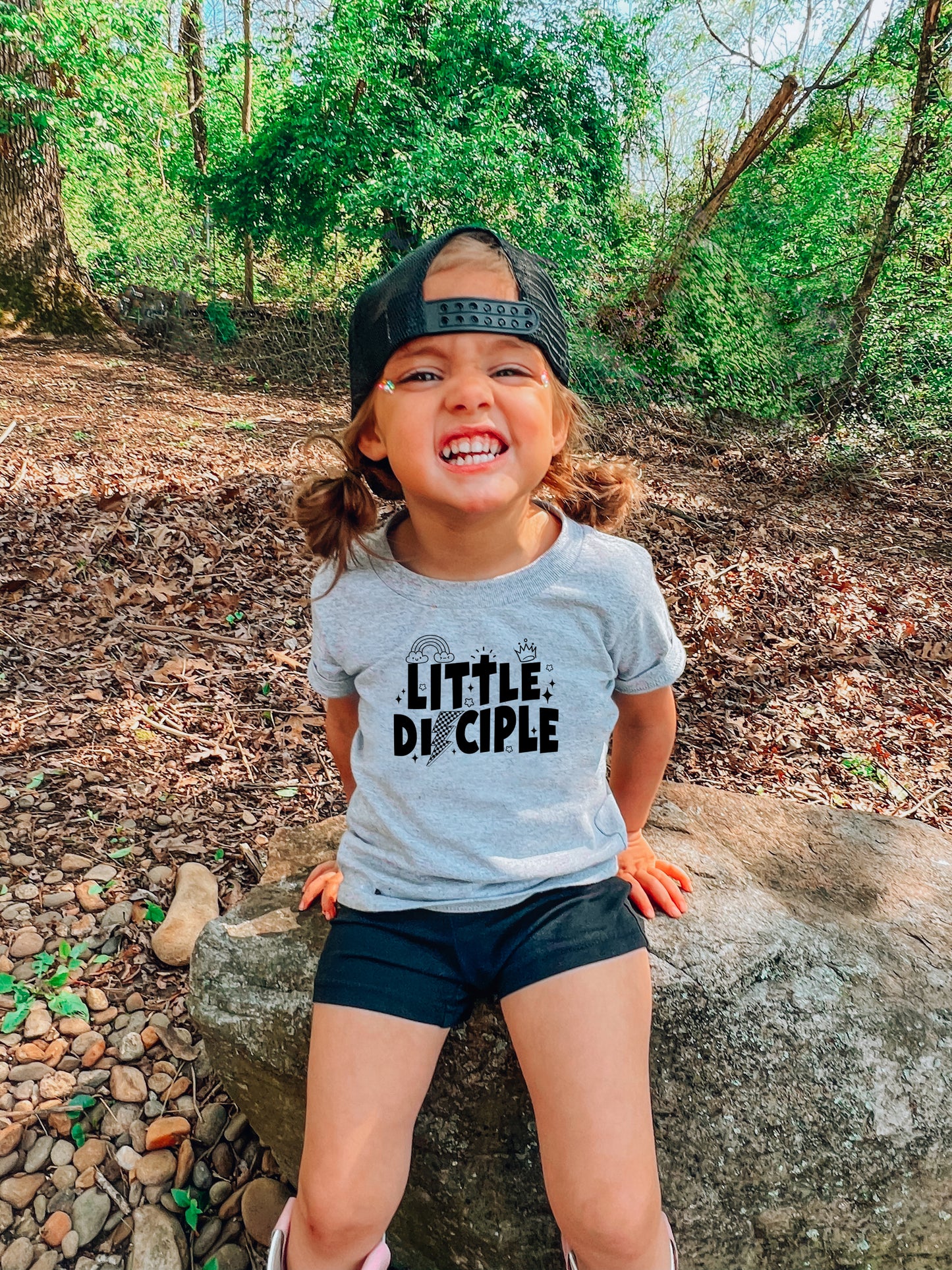 LITTLE DISCIPLE TODDLER TEE