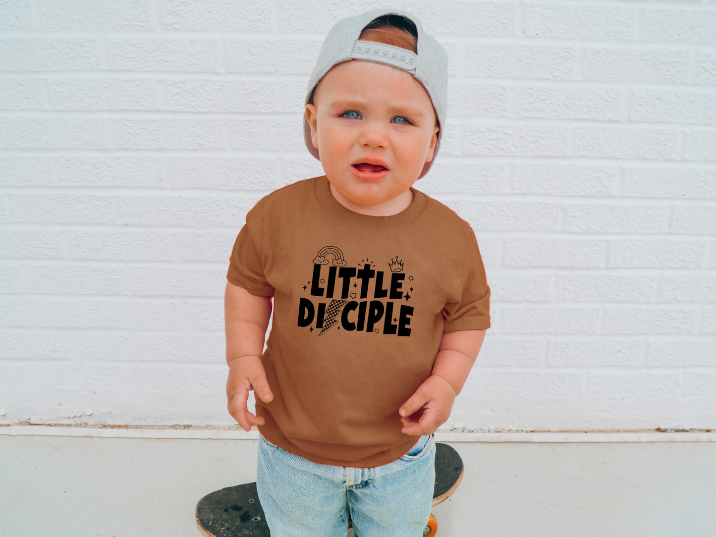 LITTLE DISCIPLE TODDLER TEE