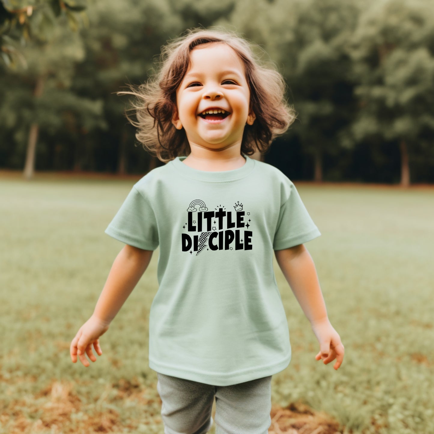 LITTLE DISCIPLE TODDLER TEE