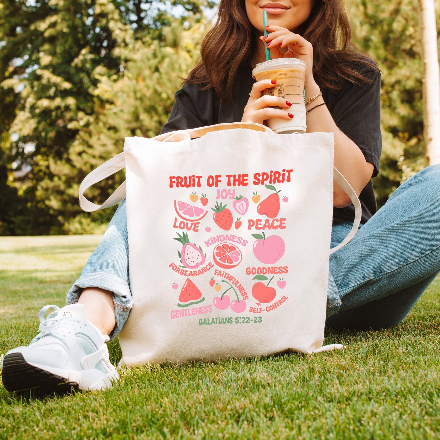 FRUIT OF THE SPIRIT TOTE BAG