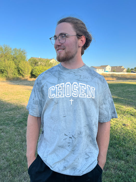 CHOSEN UNISEX TEE (PUFFED DESIGN)