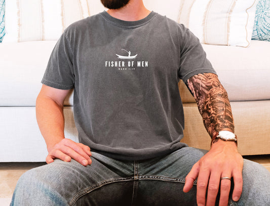 FISHER OF MEN UNISEX PEPPER TEE