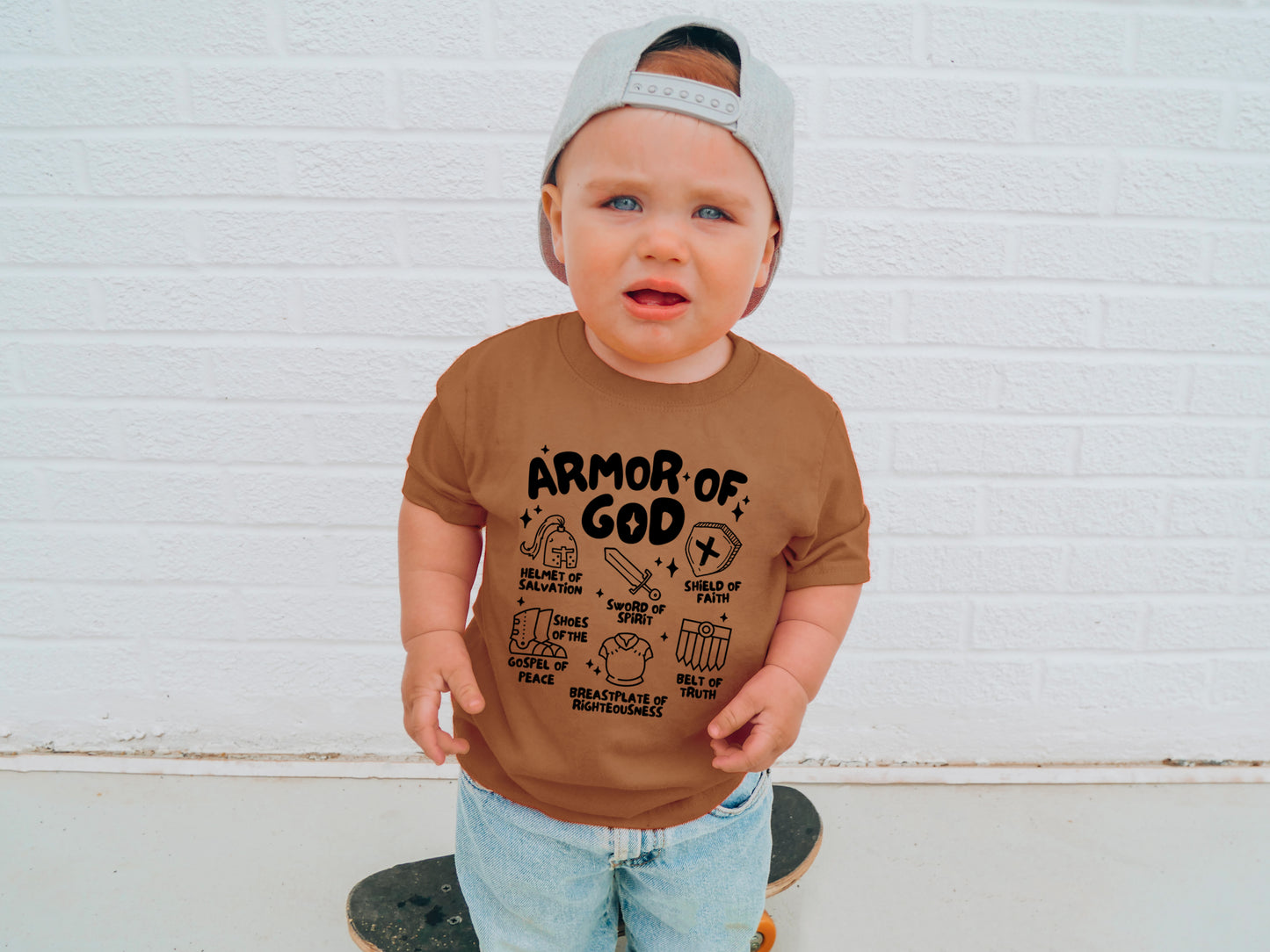 ARMOR OF GOD TODDLER TEE