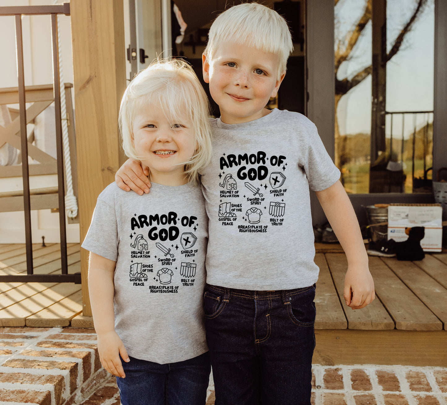 ARMOR OF GOD TODDLER TEE