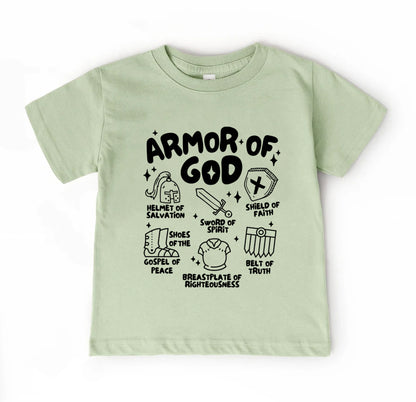 ARMOR OF GOD TODDLER TEE