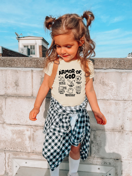 ARMOR OF GOD TODDLER TEE