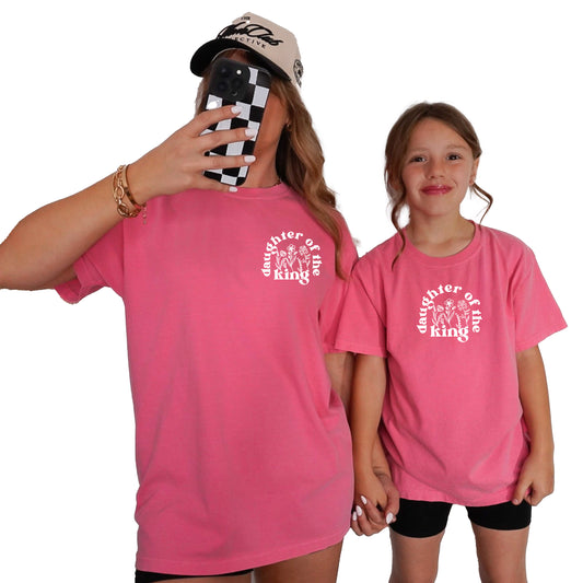 DAUGHTER OF THE KING YOUTH TEE