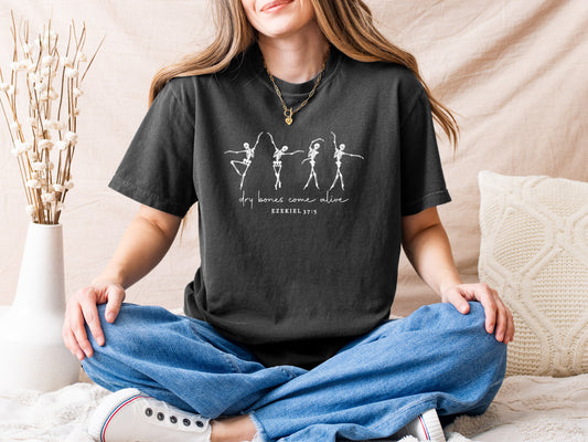 DRY BONES COME ALIVE UNISEX TEE