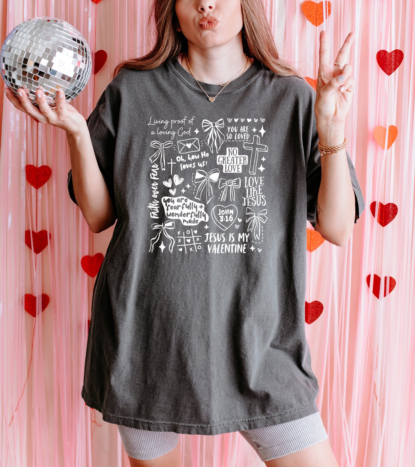 JESUS IS MY VALENTINE UNISEX TEE