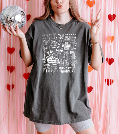 JESUS IS MY VALENTINE UNISEX TEE