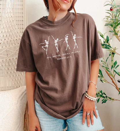 DRY BONES COME ALIVE UNISEX TEE