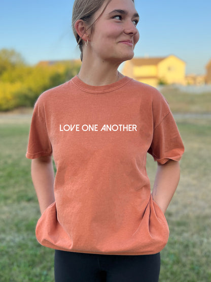LOVE ONE ANOTHER UNISEX TEE