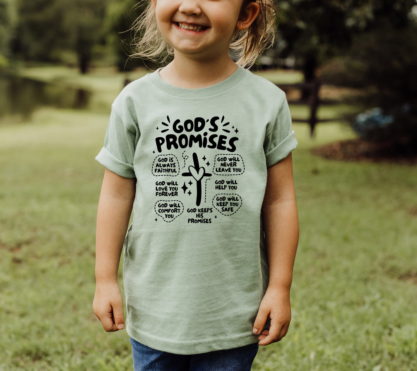 GOD'S PROMISES TODDLER TEE