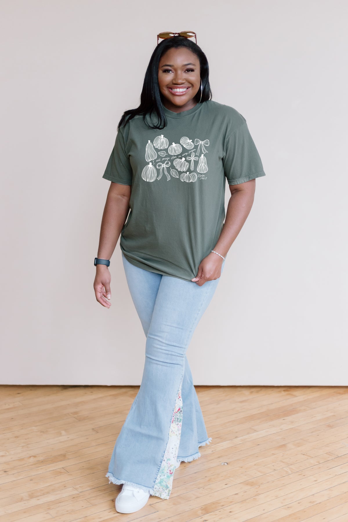 FALL "I WILL PRAISE HIM IN EVERY SEASON" UNISEX TEE