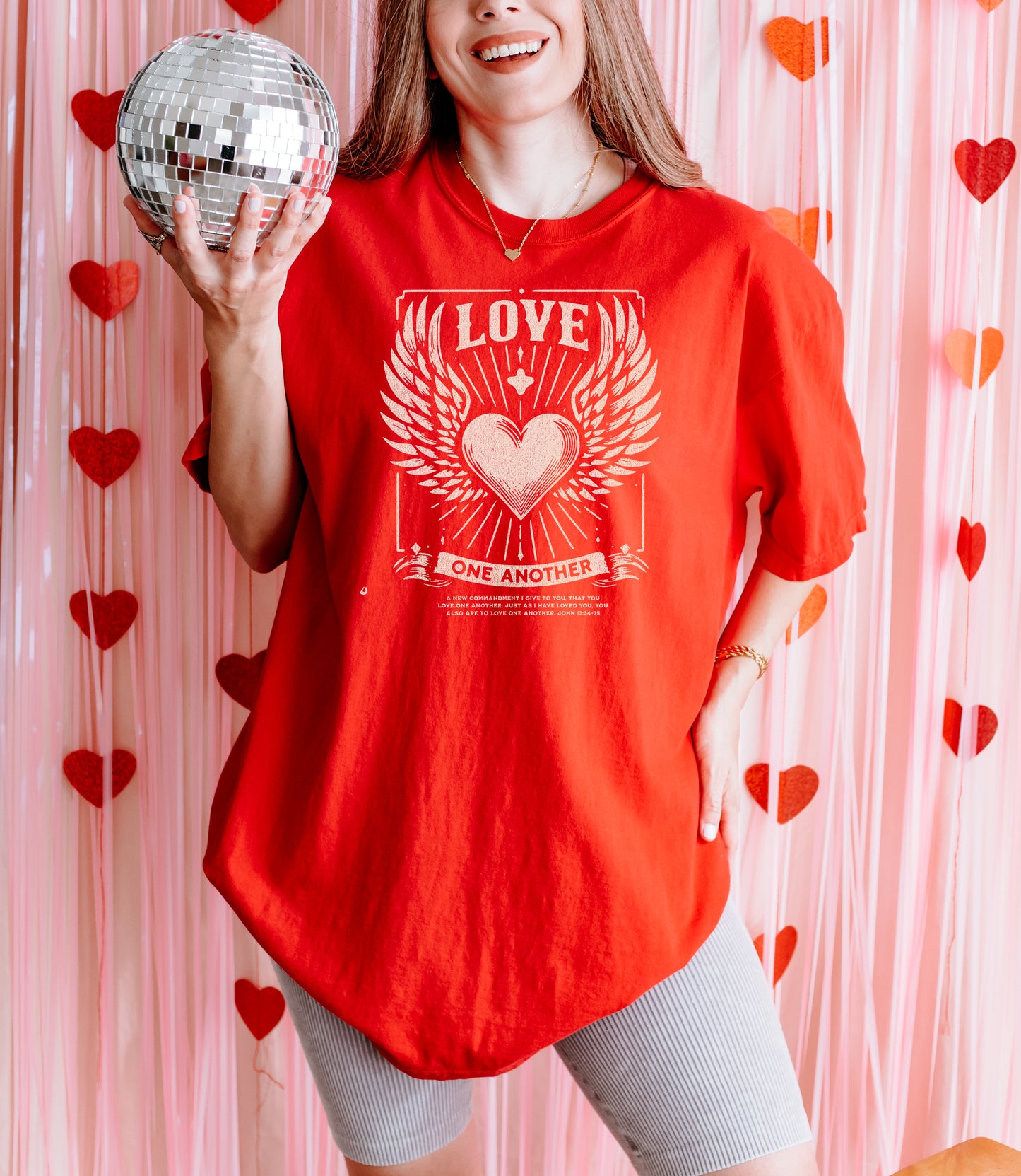 LOVE ONE ANOTHER UNISEX TEE