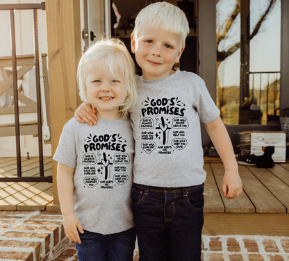 GOD'S PROMISES TODDLER TEE