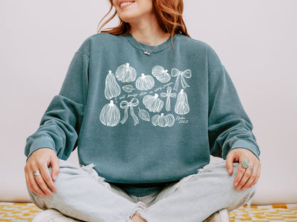 FALL "I WILL PRAISE HIM IN EVERY SEASON" UNISEX SWEATSHIRT