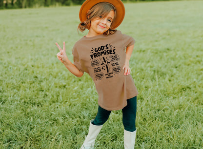 GOD'S PROMISES TODDLER TEE