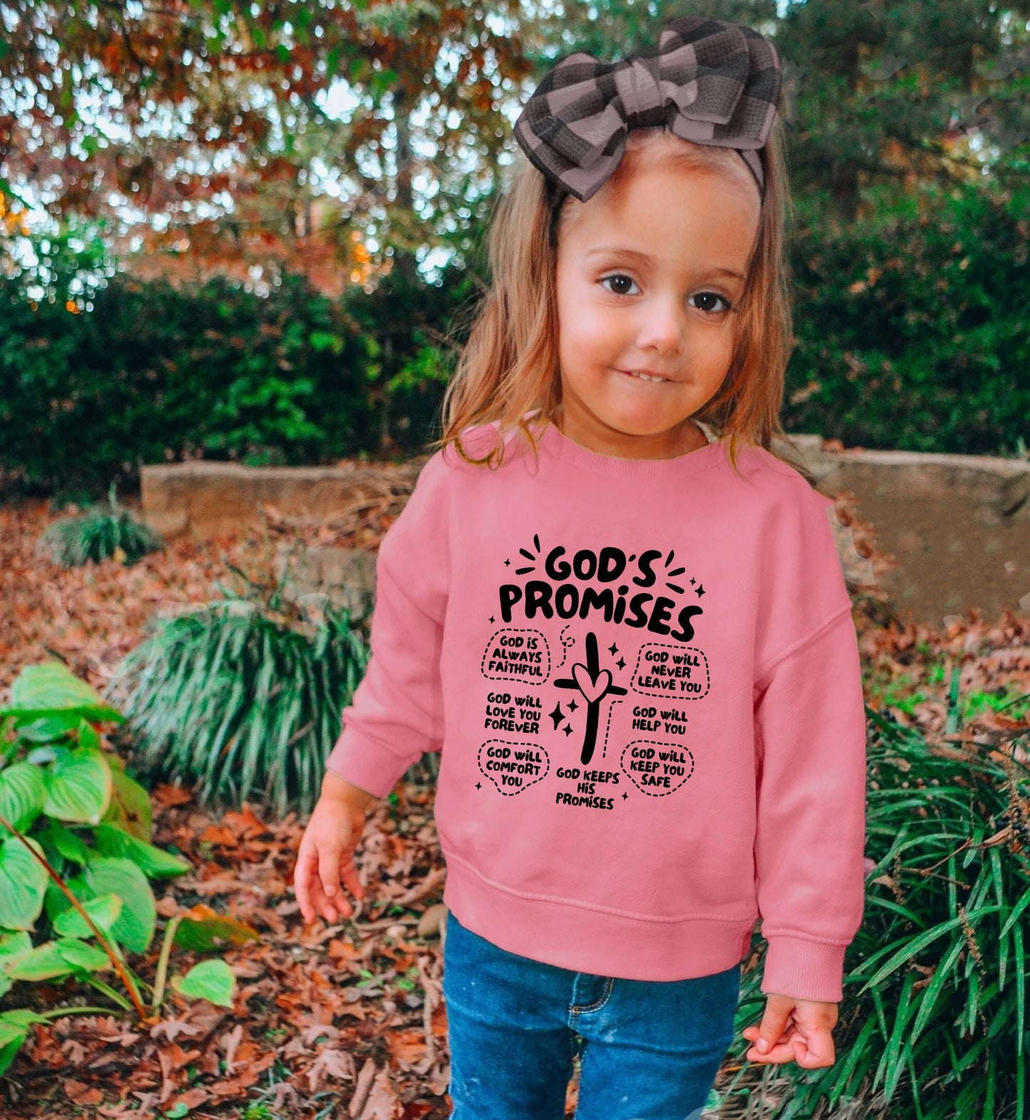 GOD'S PROMISES TODDLER SWEATSHIRT