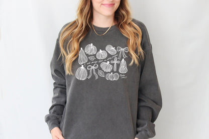 FALL "I WILL PRAISE HIM IN EVERY SEASON" UNISEX SWEATSHIRT