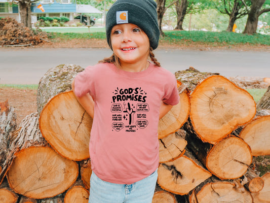 GOD'S PROMISES TODDLER TEE