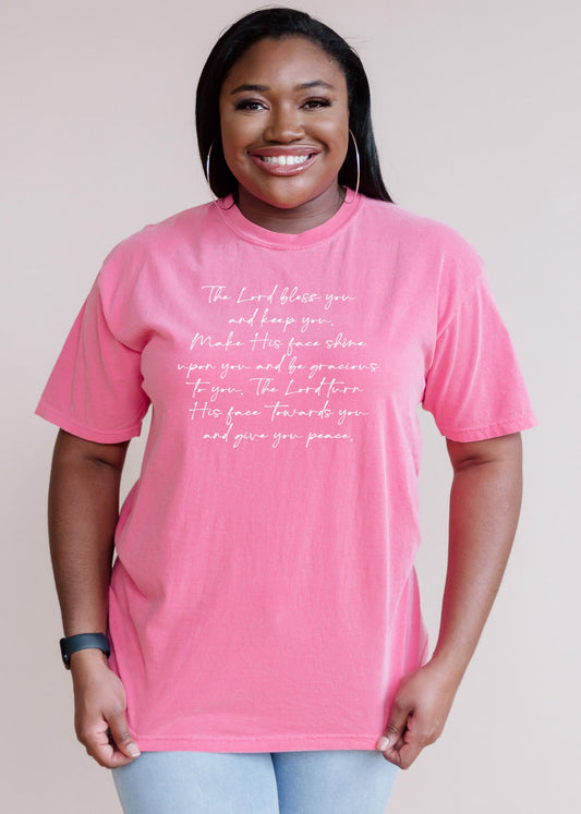 LORD BLESS YOU AND KEEP YOU UNISEX TEE