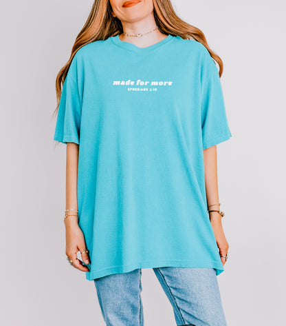 PUFFY MADE FOR MORE NEON COLORS UNISEX TEE