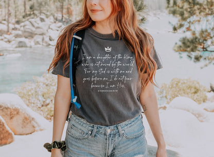 DAUGHTER OF THE KING UNISEX TEE