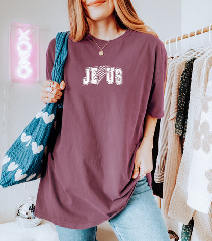JESUS RETRO UNISEX TEE