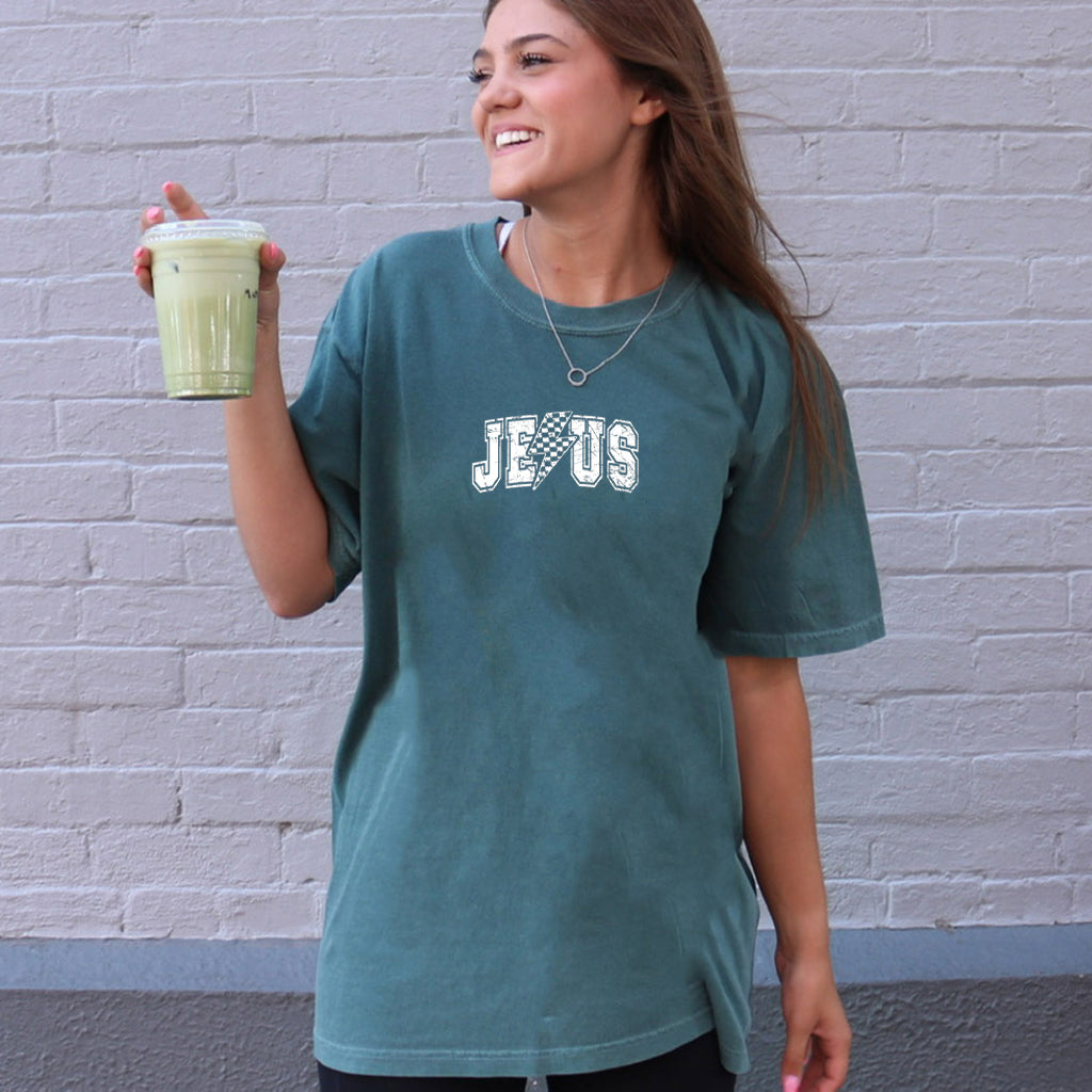 JESUS RETRO UNISEX TEE