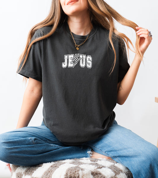 JESUS RETRO UNISEX TEE