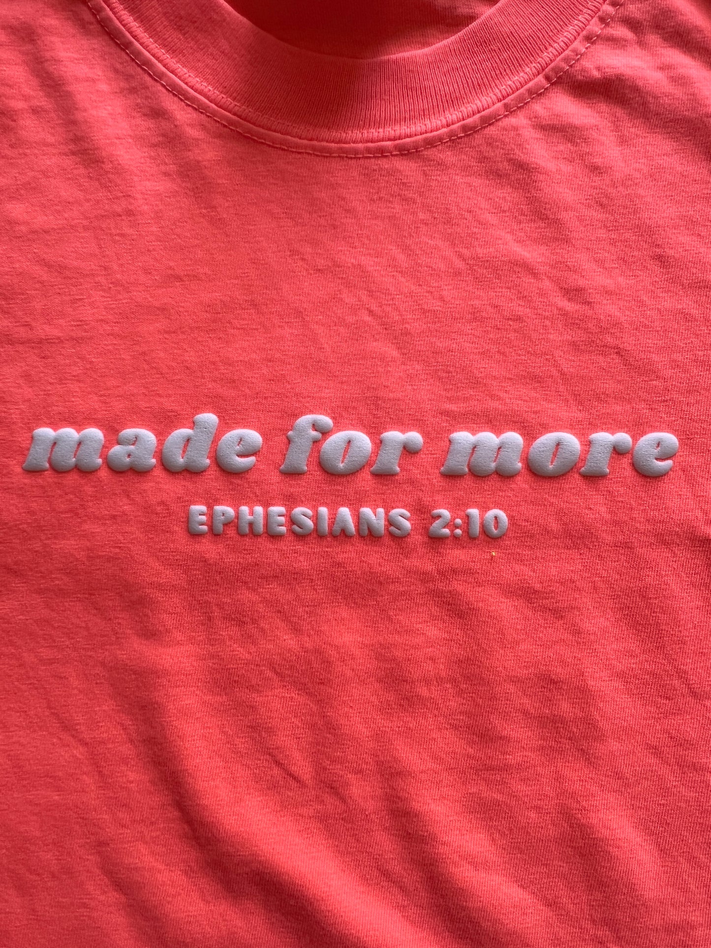 PUFFY MADE FOR MORE NEON COLORS UNISEX TEE