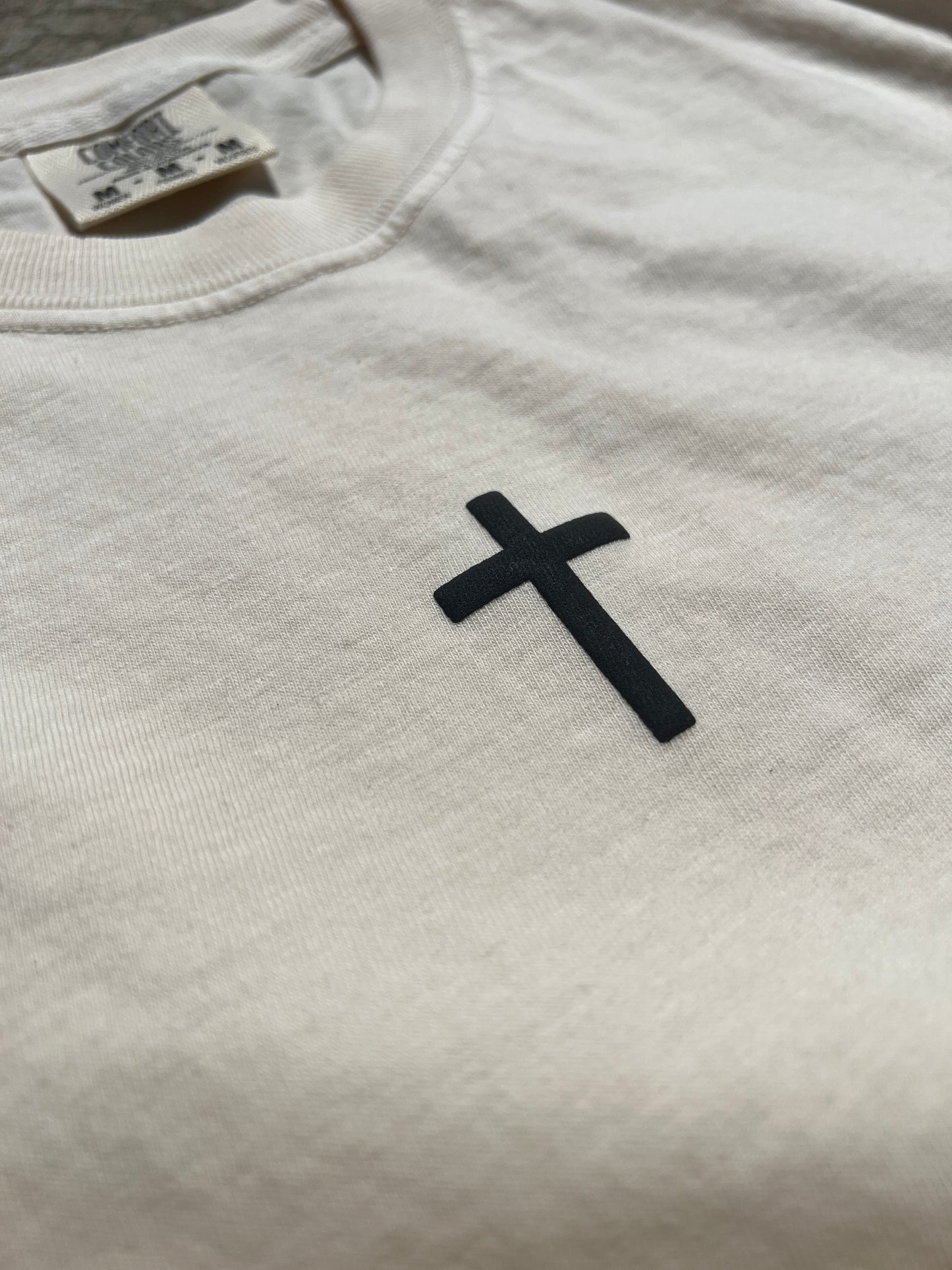 PUFFY SIMPLE CROSS WOMEN'S BOXY TEE