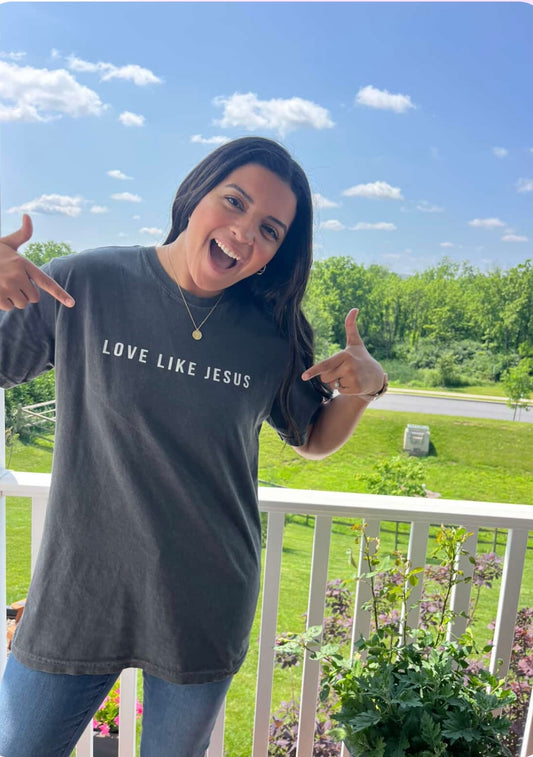 LOVE LIKE JESUS UNISEX TEE