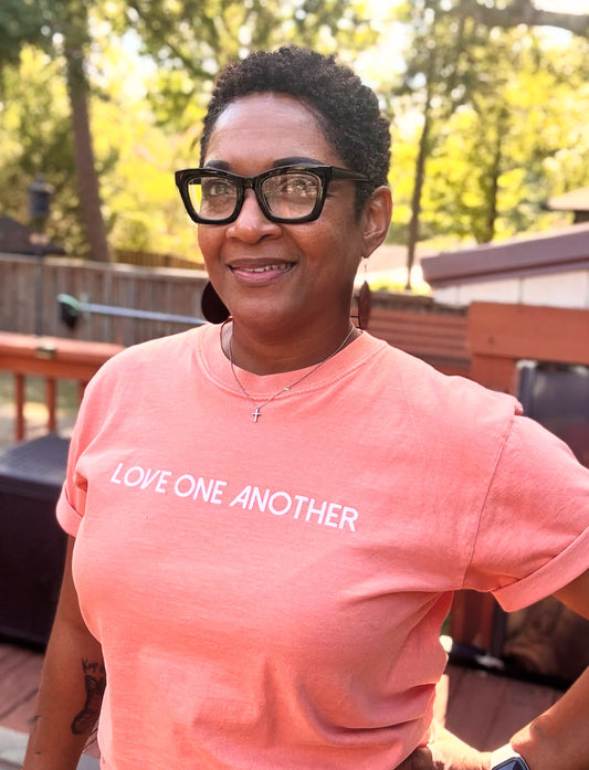 LOVE ONE ANOTHER UNISEX TEE