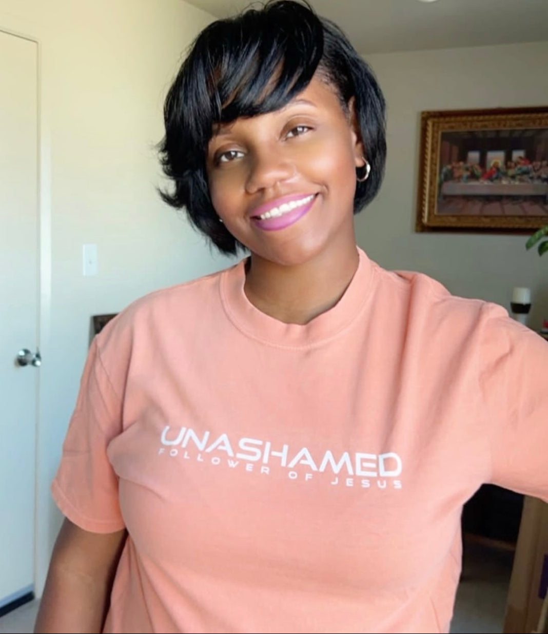 UNASHAMED FOLLOWER OF JESUS UNISEX TEE