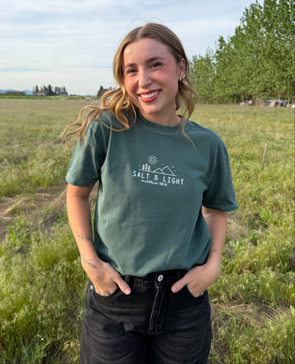 SALT AND LIGHT UNISEX TEE