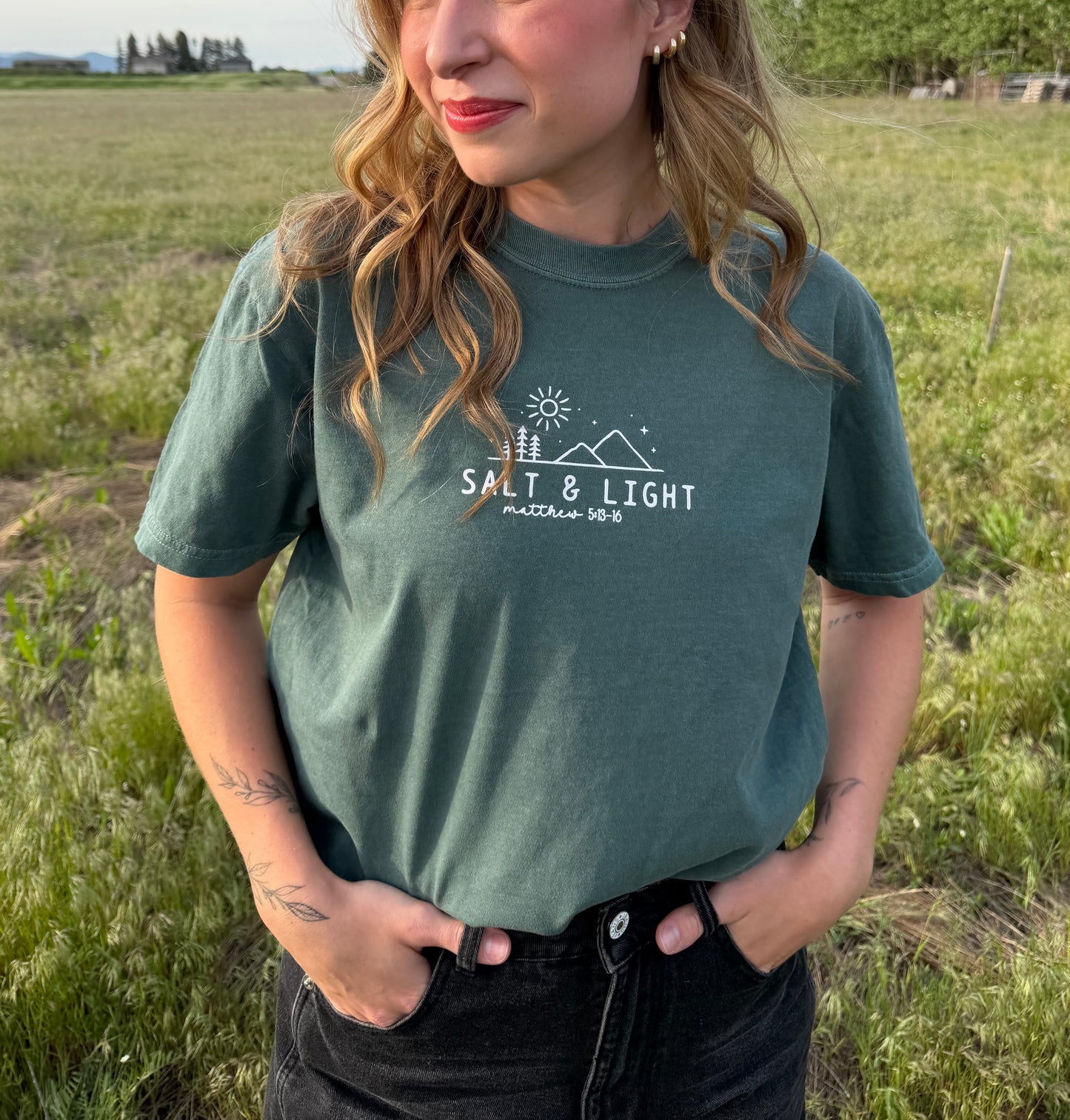 SALT AND LIGHT UNISEX TEE