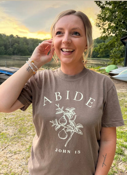 ABIDE UNISEX TEE
