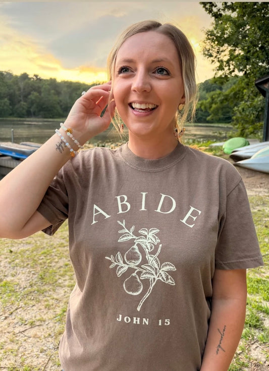ABIDE UNISEX TEE