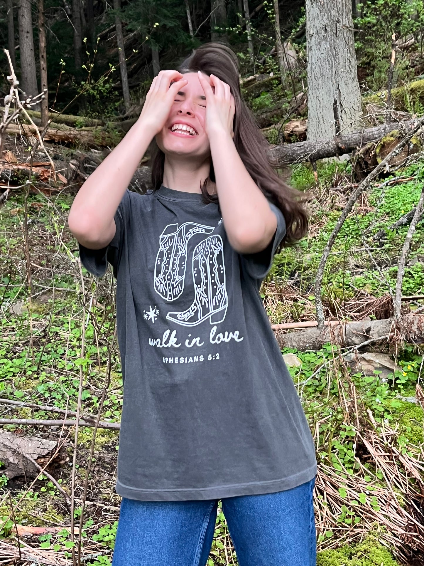 COWBOY BOOTS - WALK IN LOVE UNISEX TEE