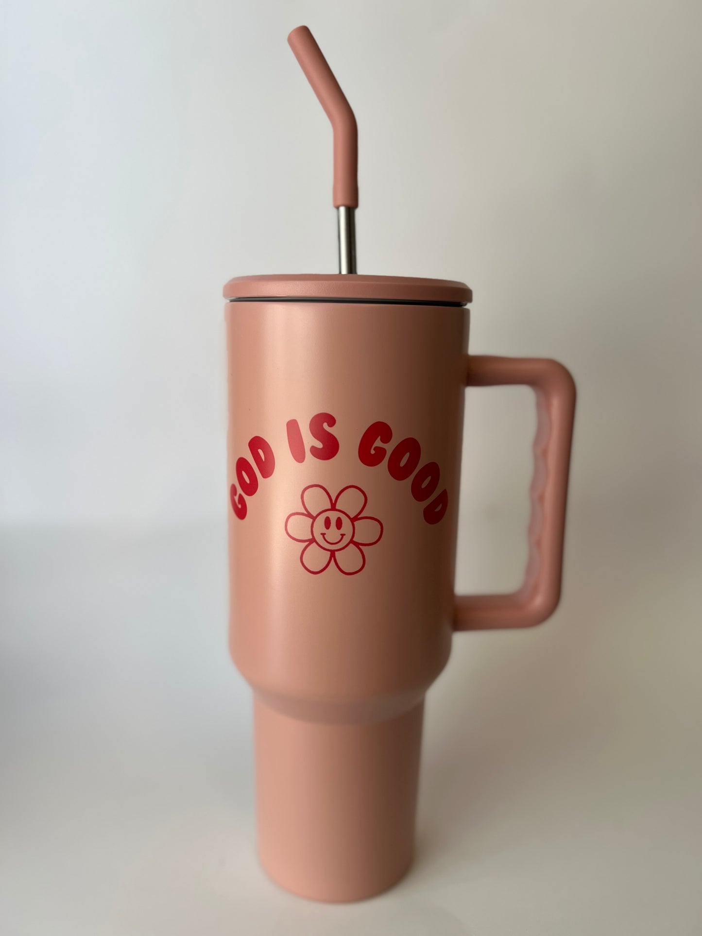 GOD IS GOOD 40 OZ. STAINLESS STEEL TUMBLER