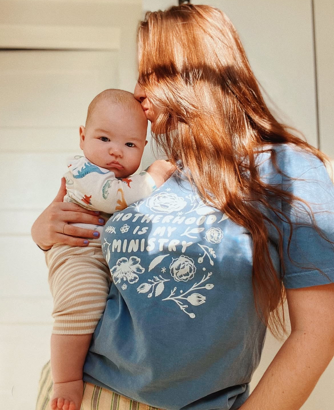 MOTHERHOOD IS MY MINISTRY UNISEX TEE