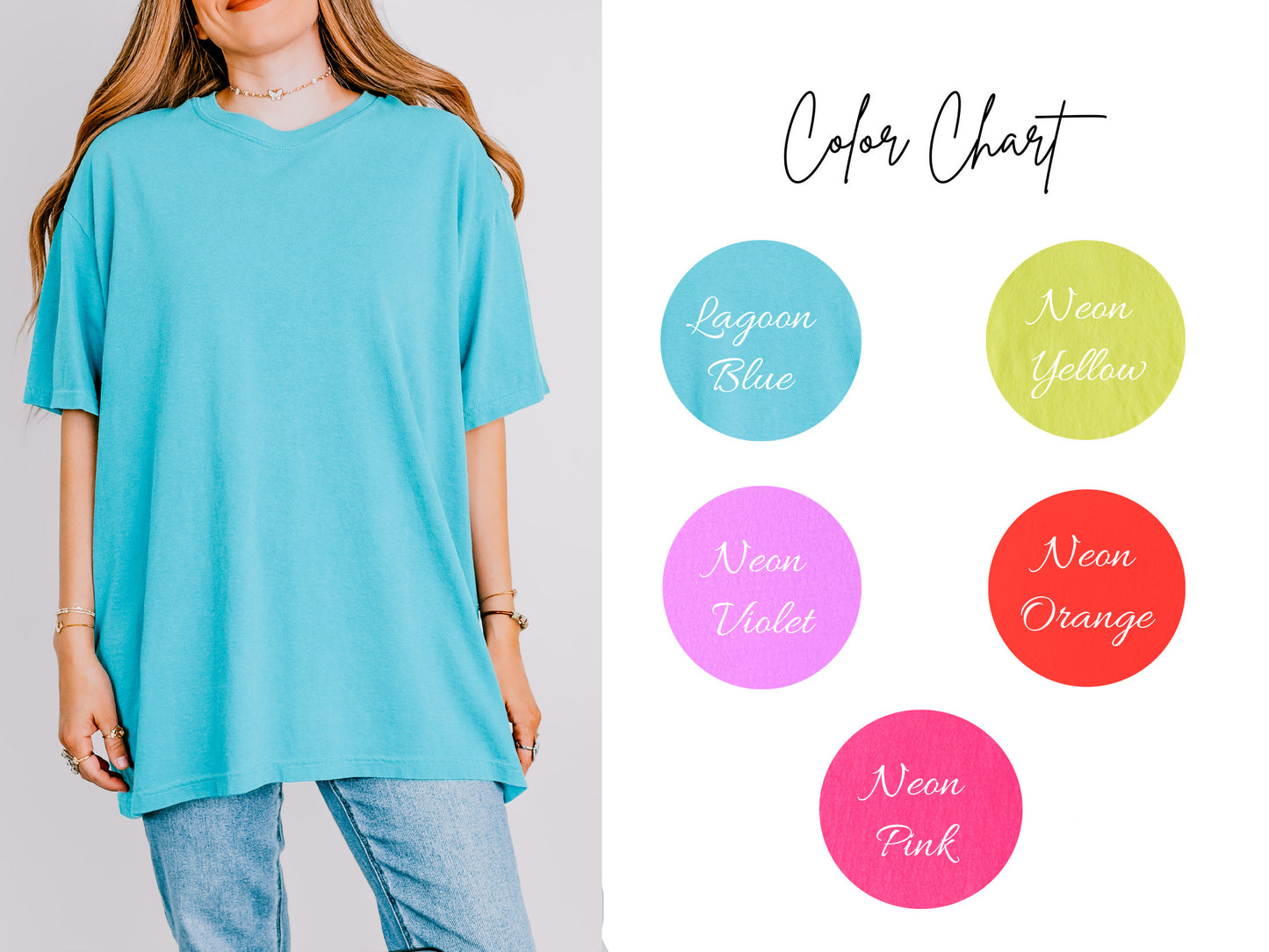 PUFFY JESUS LOVES YOU NEON COLORS UNISEX TEE