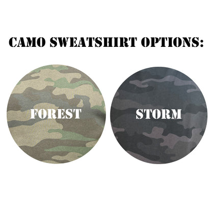 PUT ON THE FULL ARMOR UNISEX CAMO HOODIE